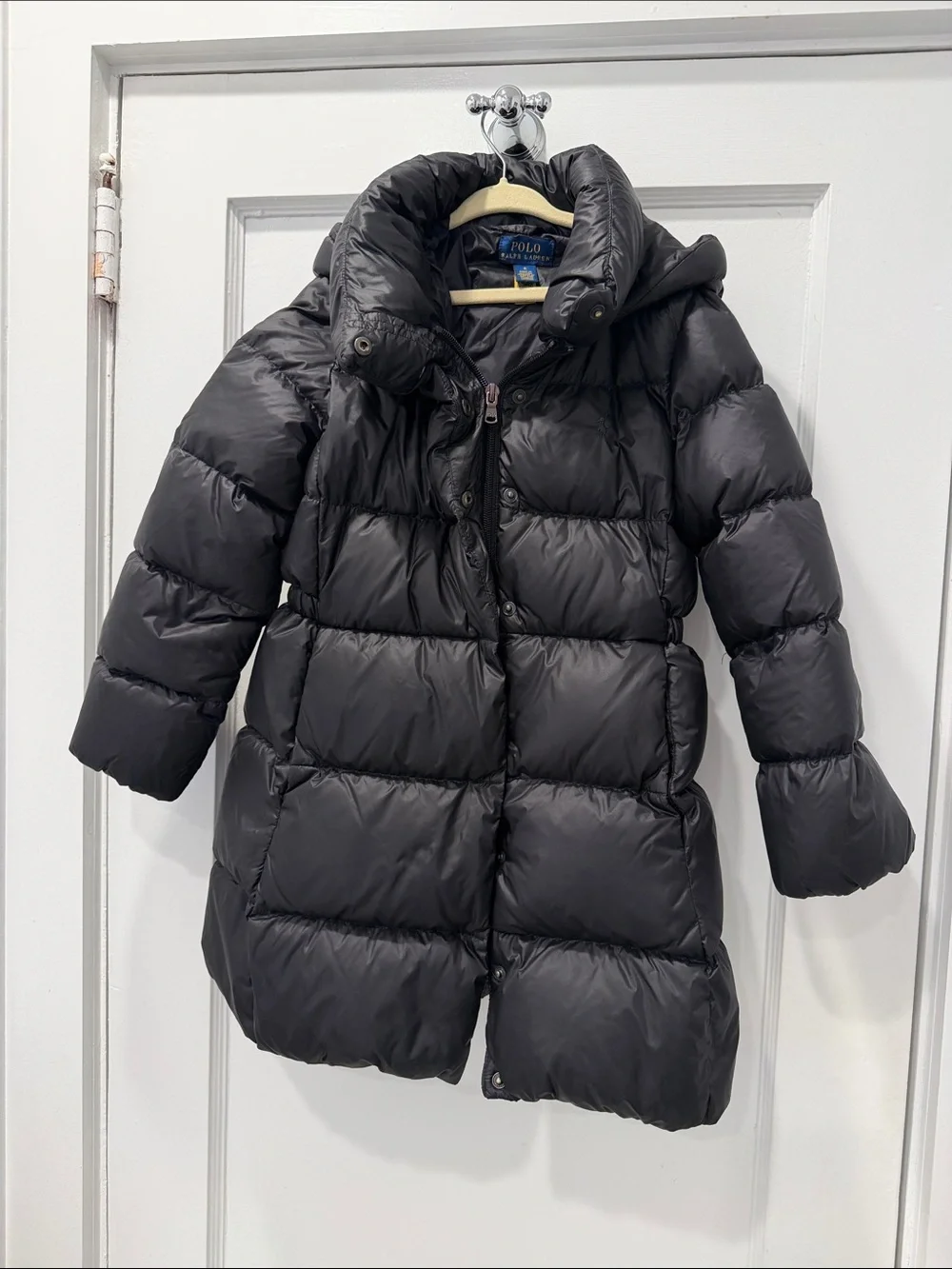 Polo Ralph Lauren girl’s Down coat size 6